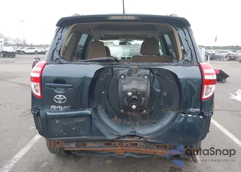 2012 Toyota Rav4 из США, поврежденный, VIN 2T3BF4DVXCW207032